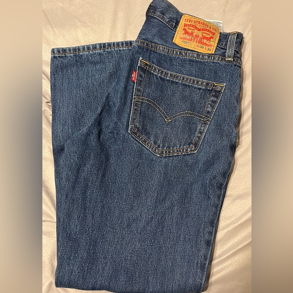 Men’s levi 550